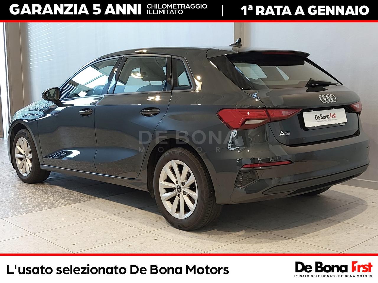 Audi A3 sportback 30 1.5 g-tron s-tronic