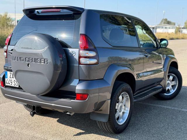 TOYOTA Land Cruiser NUOVA SOLO 76.000km!!! 3.0 D-4D 16V 3 porte Sol