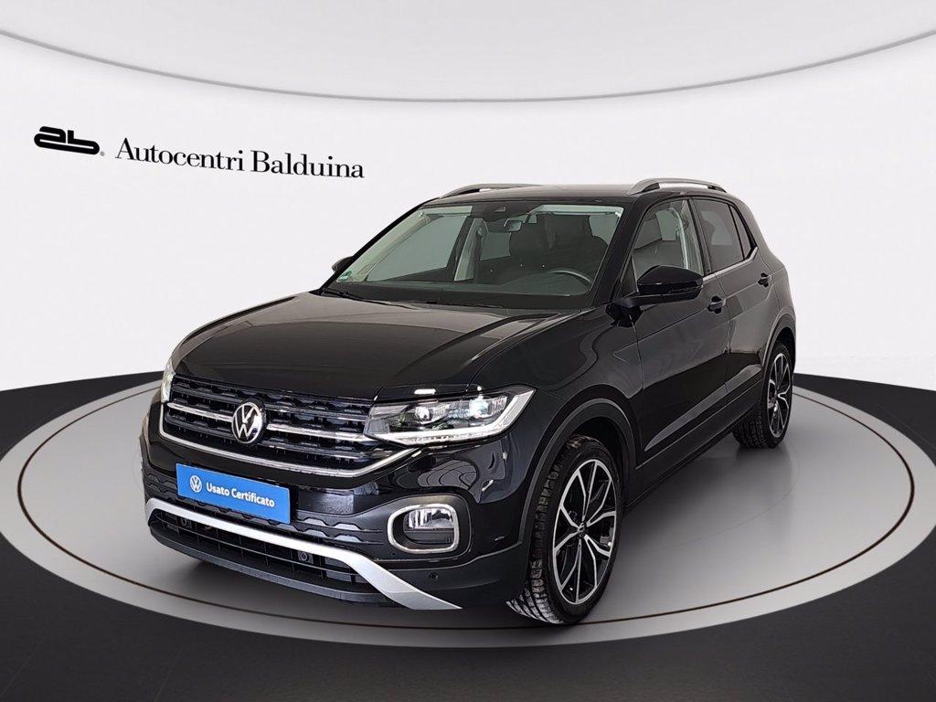 VOLKSWAGEN T-cross 1.0 tsi advanced 110cv del 2023