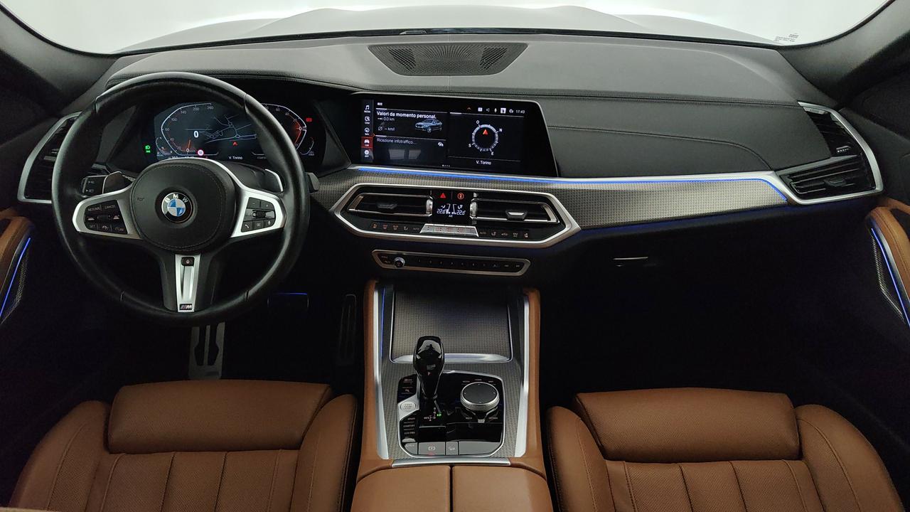 BMW X6 xdrive 30d Msport auto