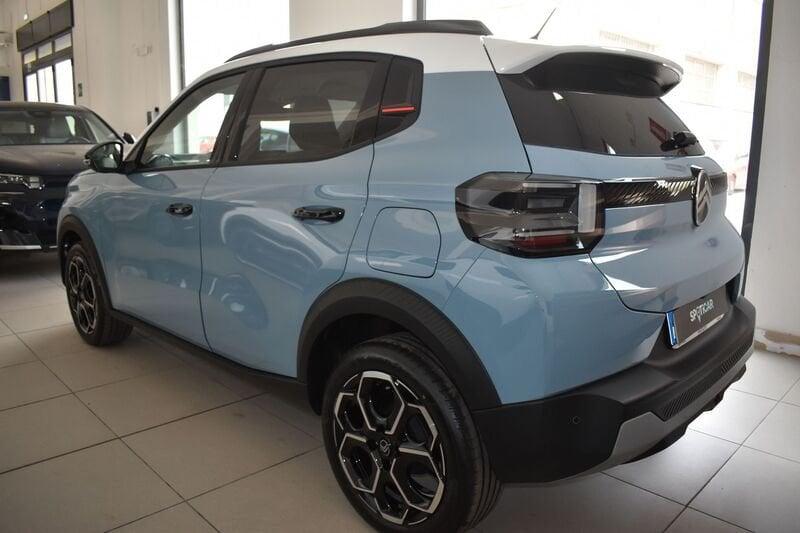 Citroën C3 Turbo 100 cv Manuale MAX