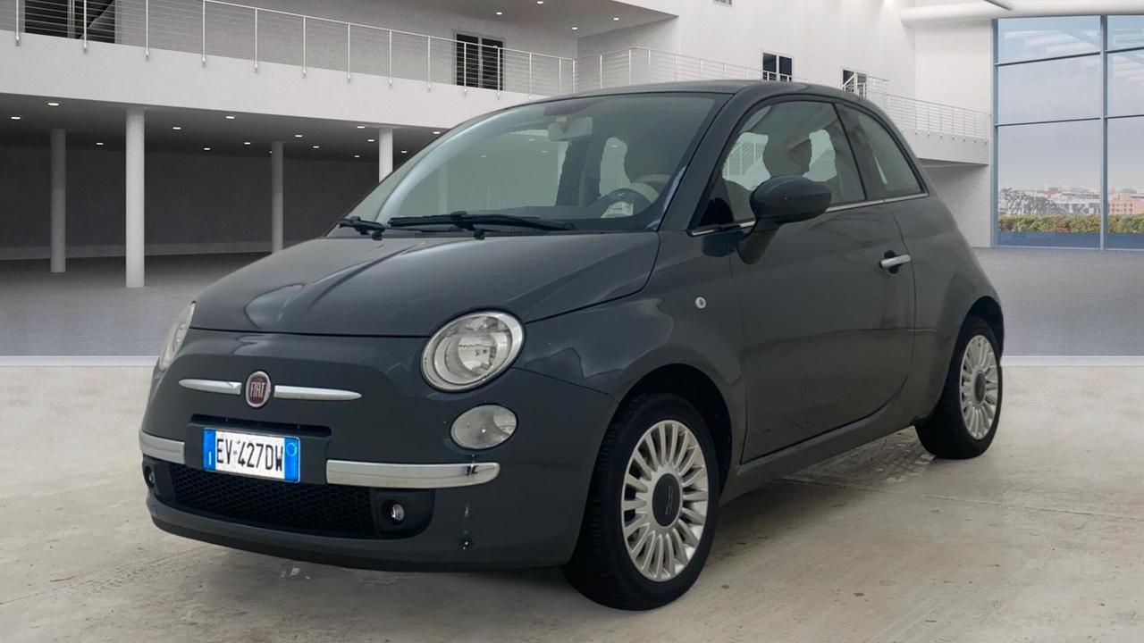 Fiat 500 1.2 benzina/GPL TETTO PANORAMICO 2014