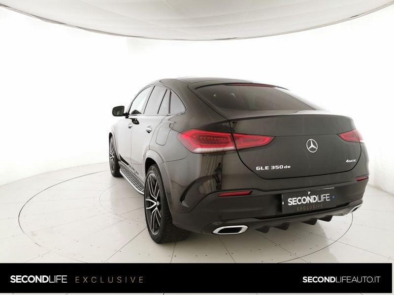 Mercedes-Benz GLE coupe 350 de phev (e eq-power) Premium Plus 4matic auto