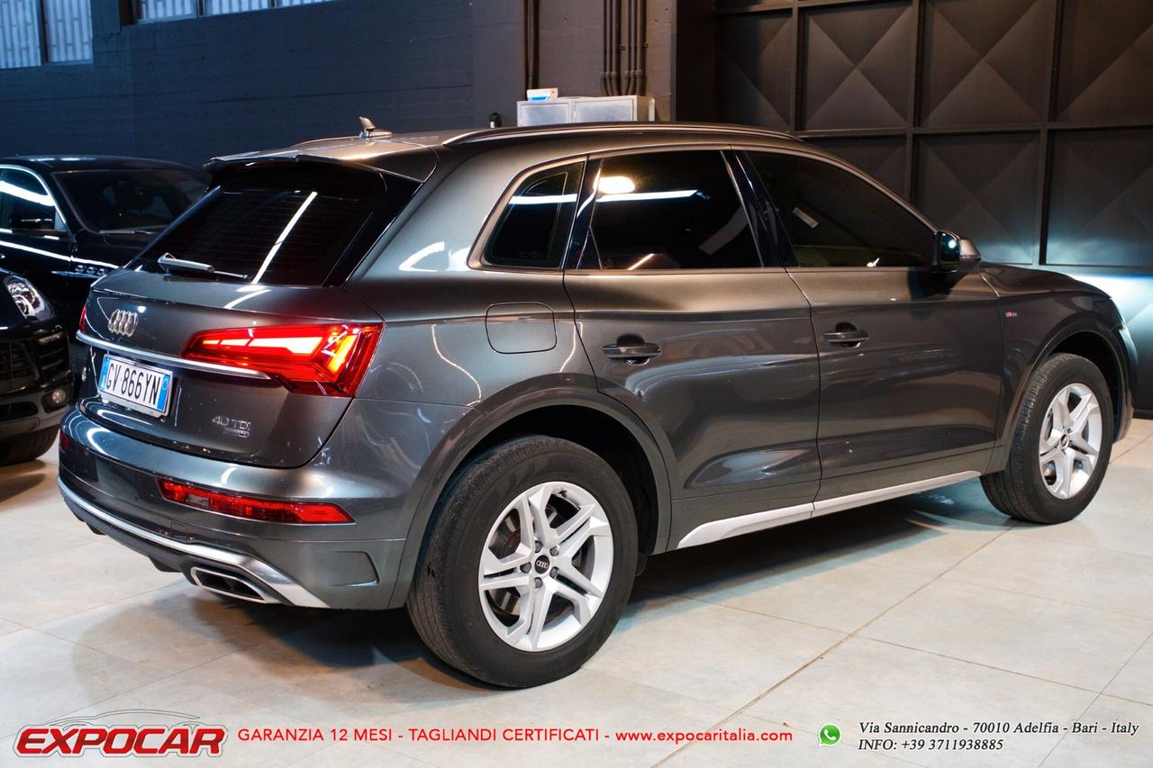 Audi Q5 40 TDI 204 CV quattro S tronic S line