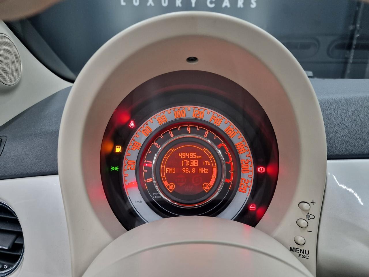 Fiat 500 0.9 TwinAir Turbo 85cv Tetto Apribile