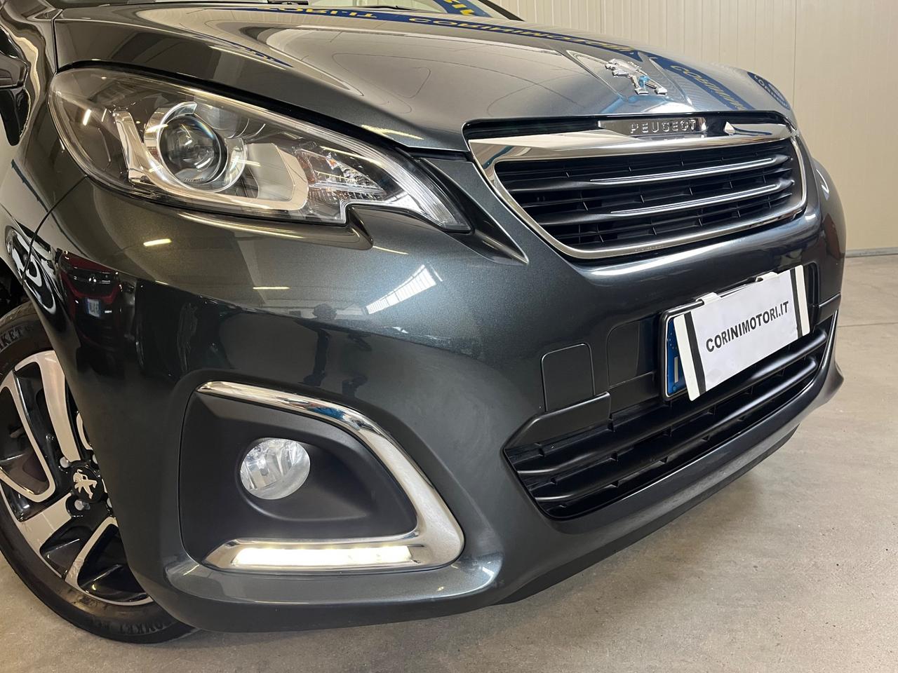 Peugeot 108 VTi 72 S&S 5 porte Allure