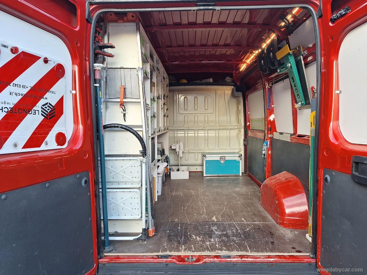 Jumper BlueHDi 130 L2 H2 RETROCAMERA GANCIO