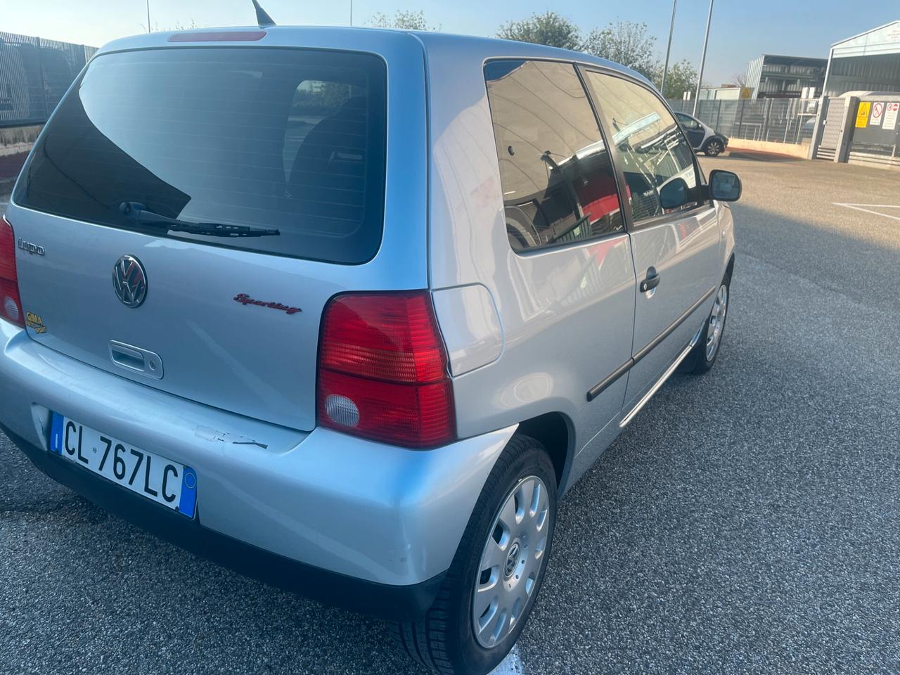 Volkswagen Lupo 1.0 cat Trendline SOLI 80717 KM NEOPATENTATI