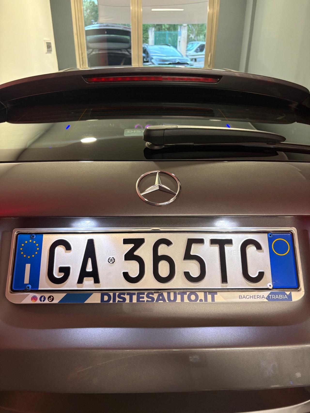 Mercedes classe A 180D Automatic luci ambient