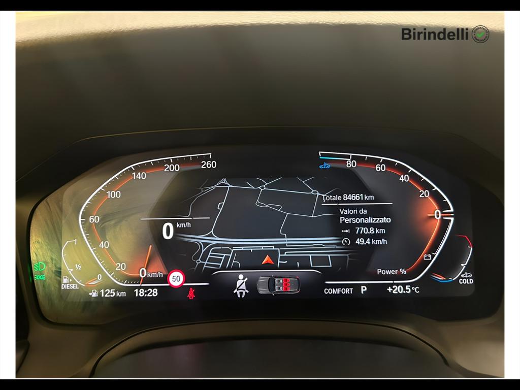 BMW Serie3(G20/21/80/81 - 320d 48V Touring Msport