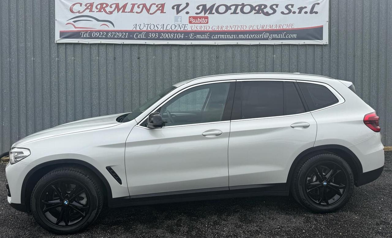 Bmw X3 XDRIVE 190CV XLINE
