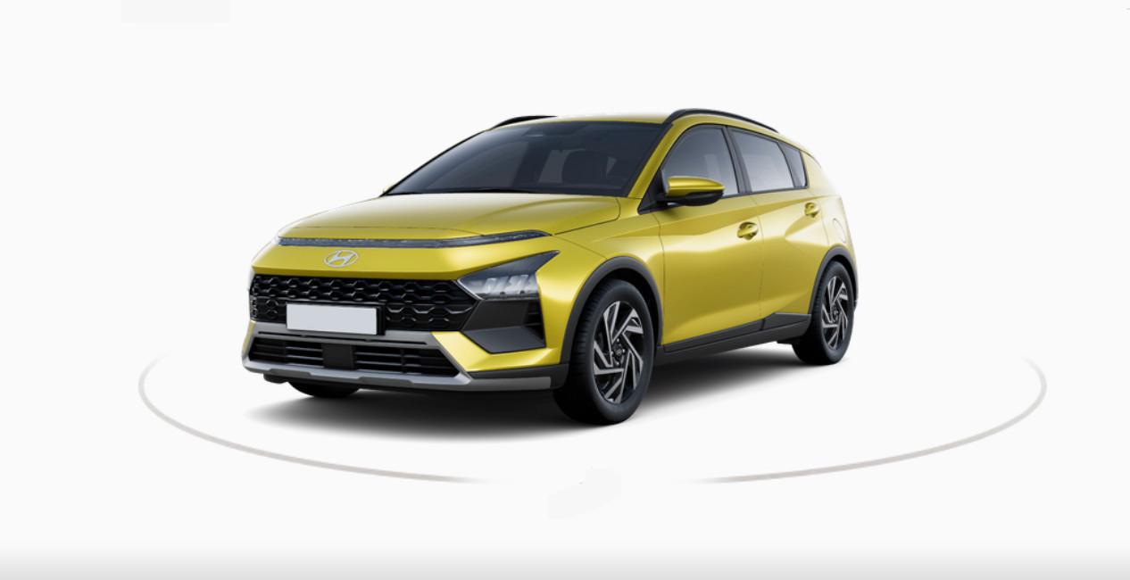 Hyundai Bayon 1.0 T-GDI Hybrid 48V MT XLine