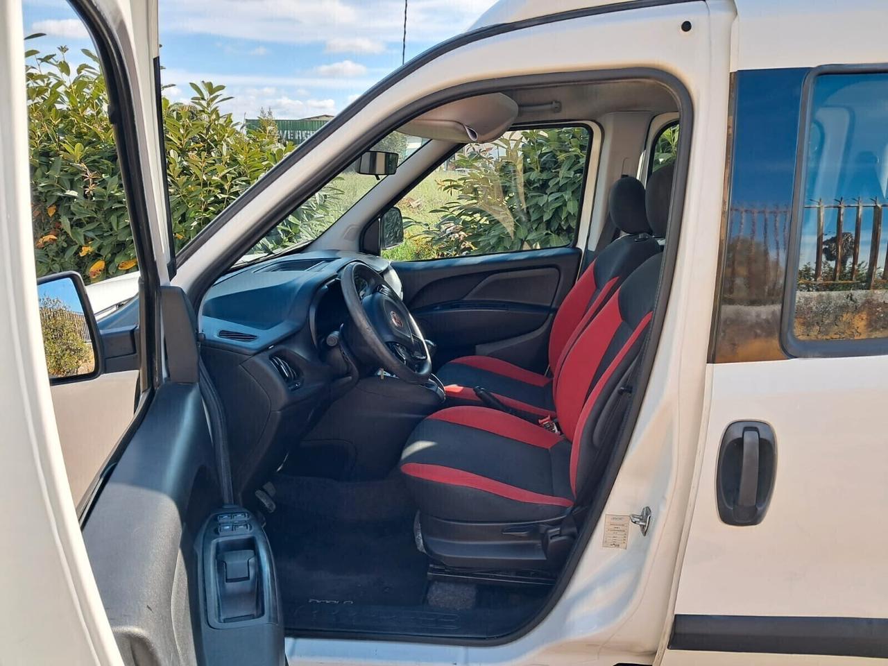 Fiat Doblo Doblò EURO6 TETTO ALTO TRASPORTO DISABILI