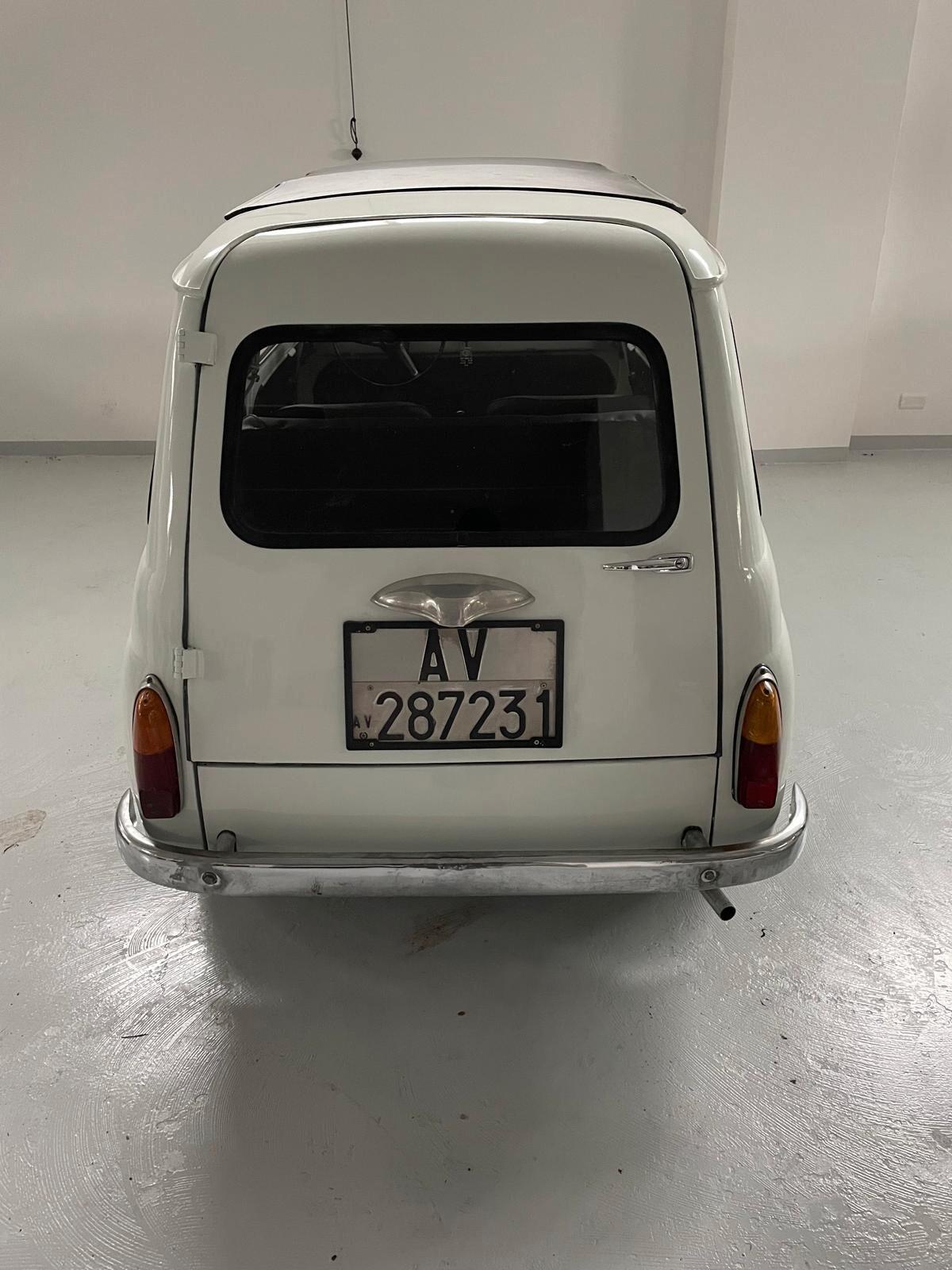 Fiat 500 Giardiniera 1972