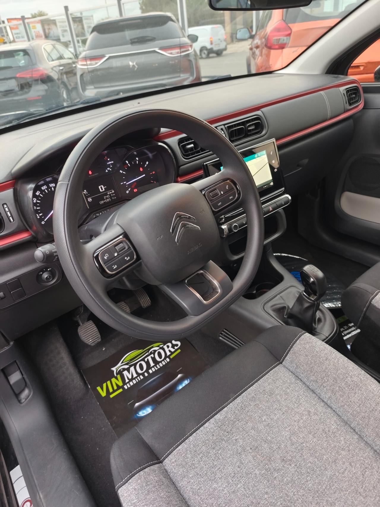 Citroen C3 PureTech 83 S&S Shine 02/2022