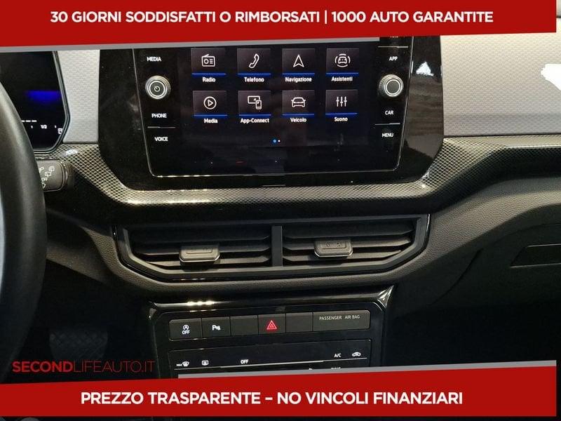 Volkswagen T-Cross 1.0 tsi Life 115cv dsg