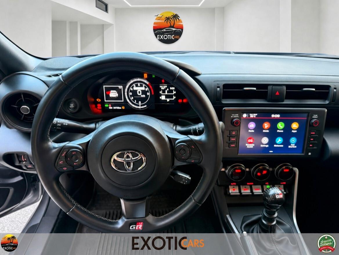 Toyota GR86 Manuale - VISIBILE IN SEDE
