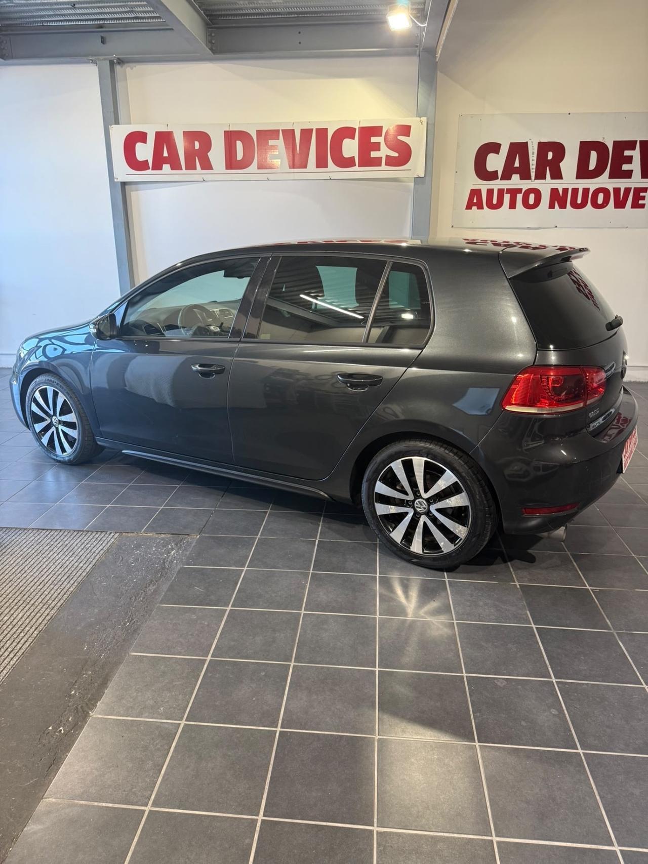 VOLKSWAGEN GOLF 6 GTD -UNICO PROPRIETARIO