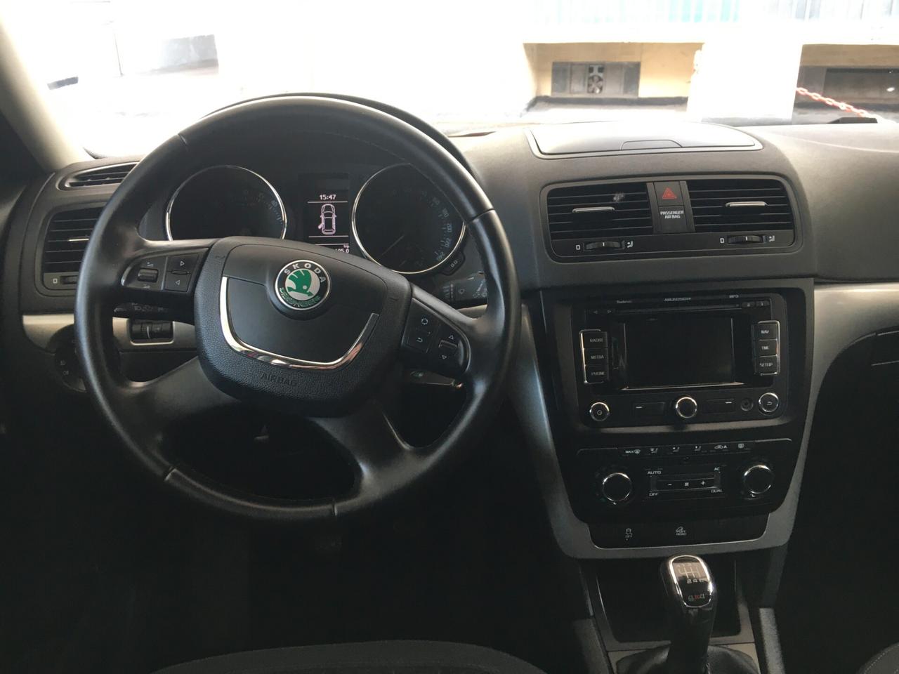 Skoda Yeti 2.0 TDI CR 140CV 4x4 Experience