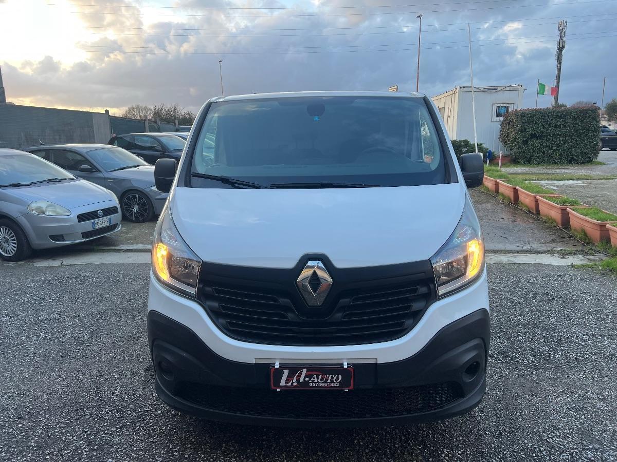 RENAULT trafic T27 1.6 dci 120cv L1H1 E6 trafic T27 1.6 dci 120cv L1H1 E6