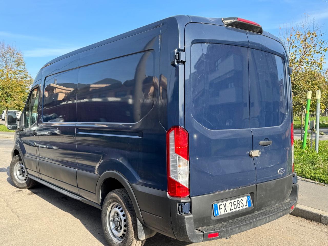 Ford Transit Maxi 2019