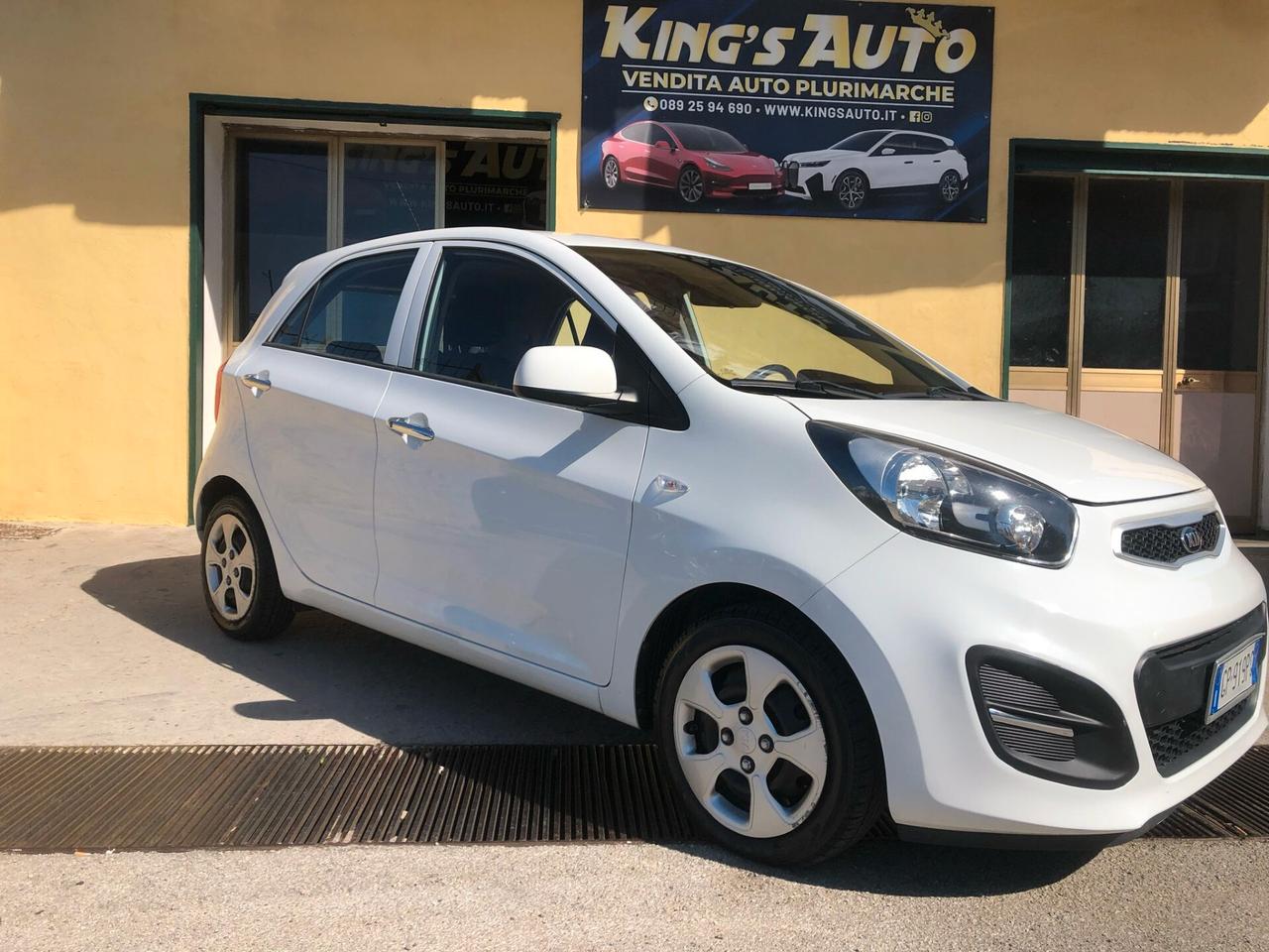 Kia Picanto 1.0 12V EcoGPL 5 porte 2015