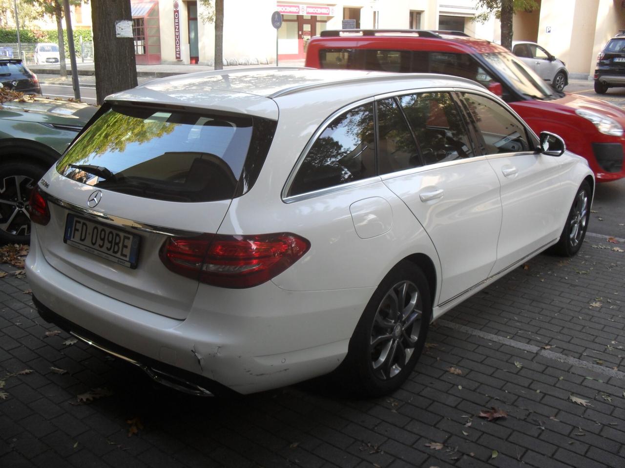 Mercedes-benz C 180 d S.W. Sport