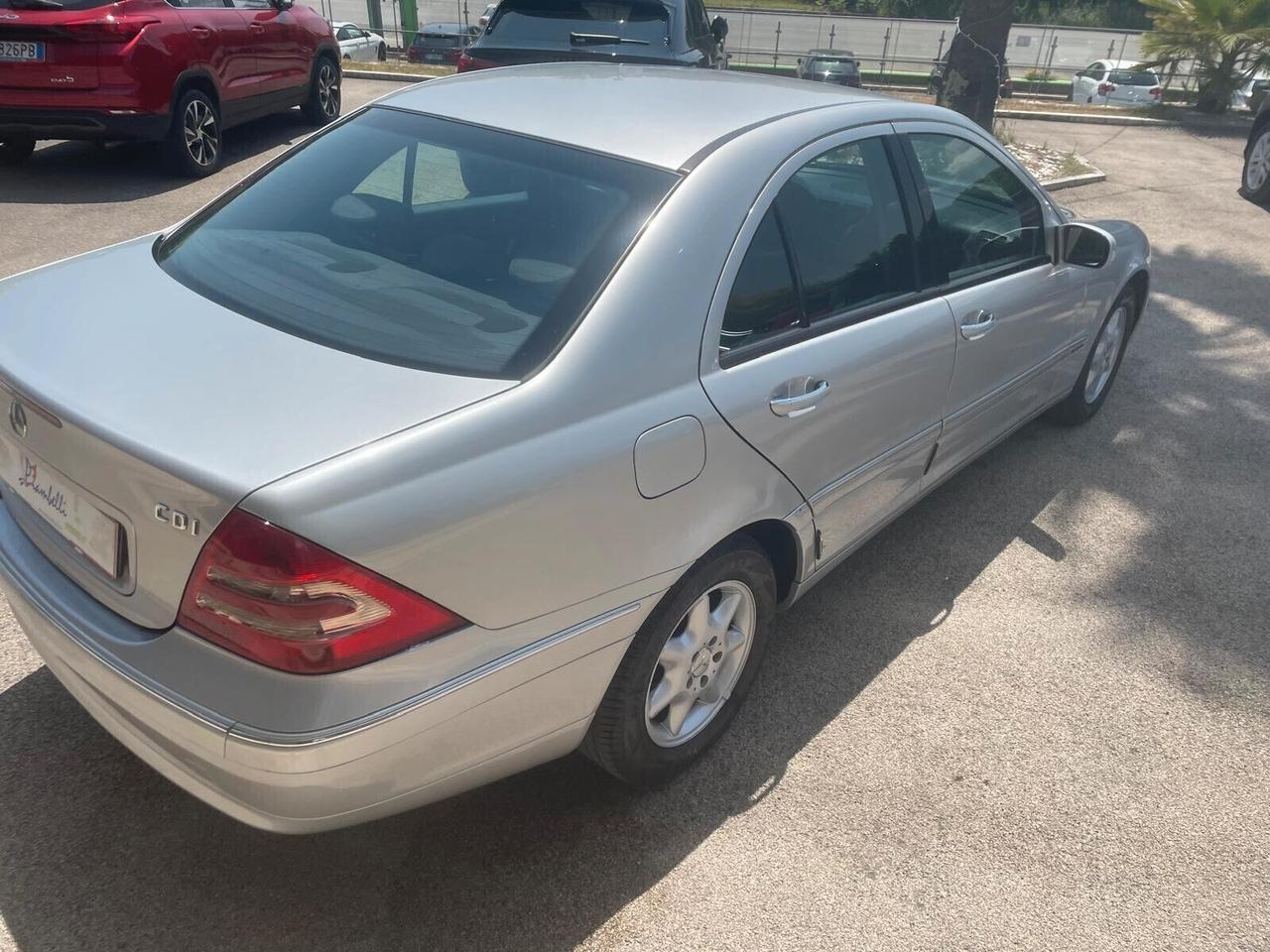 Mercedes-benz C 220 CDI cat Elegance NEOPATENTATI