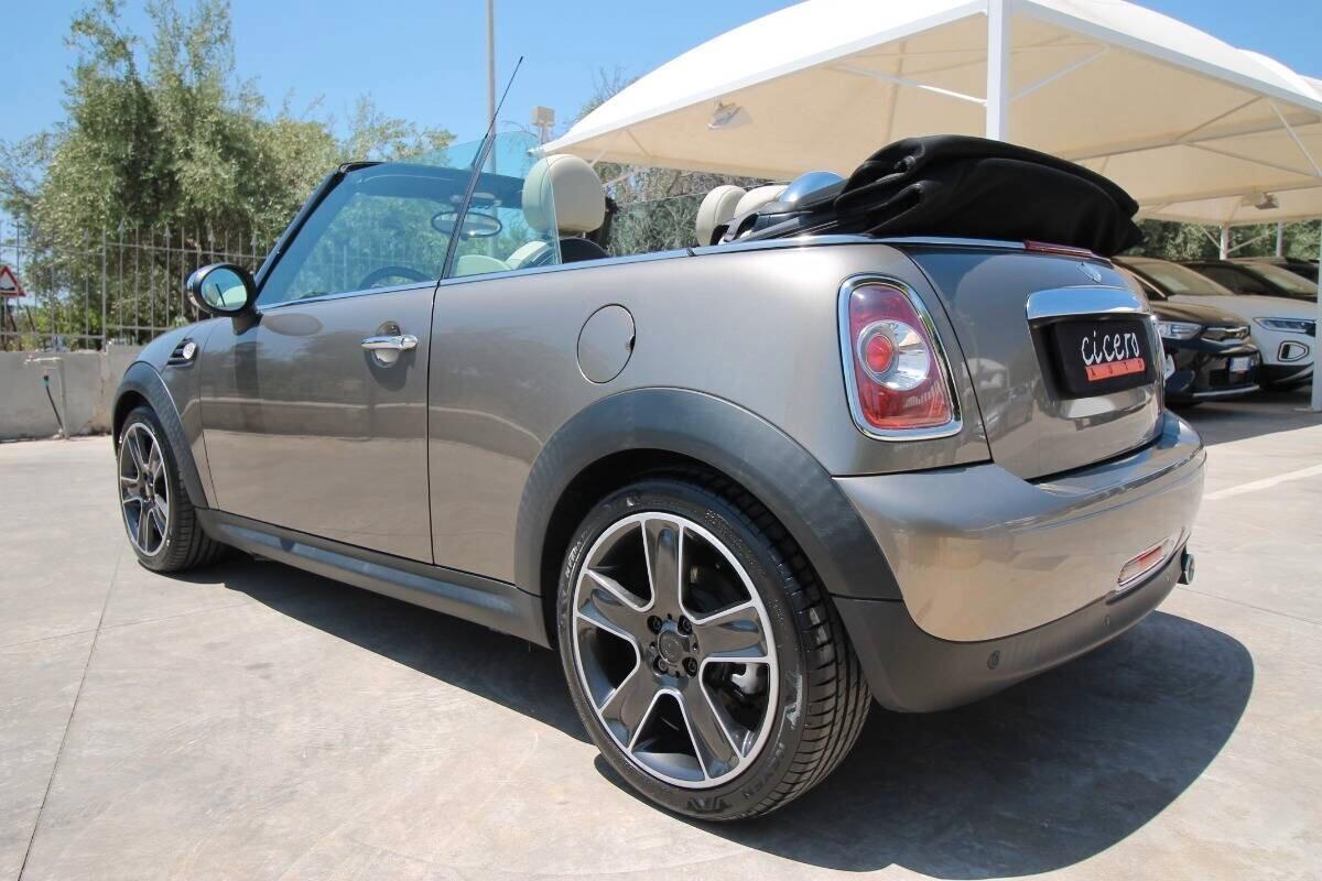 Mini 1.6 16V Cooper Cabrio 122cv| 2011