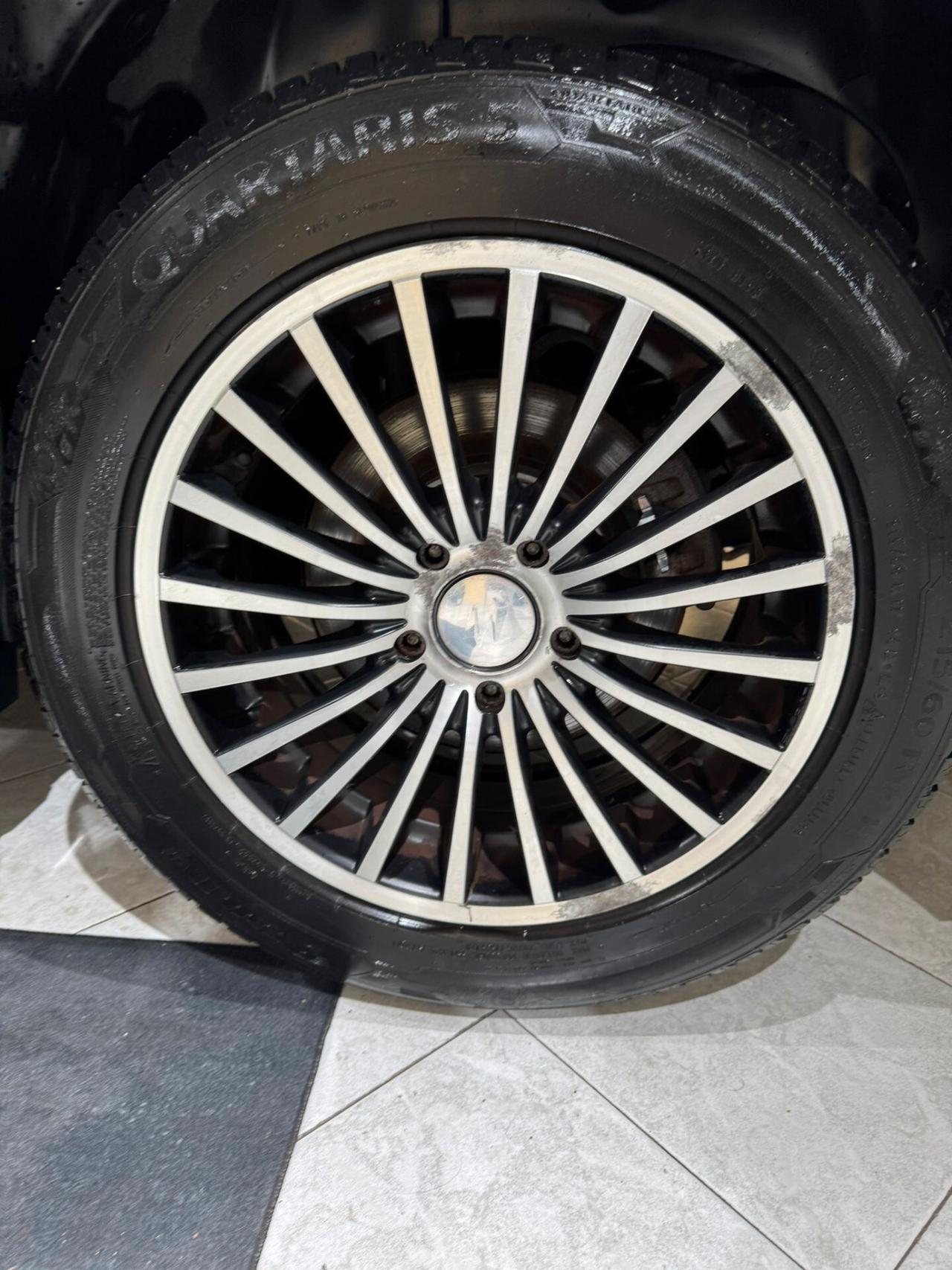 Jeep Compass 1a serie ('06'-'15') 2.0 TD Rallye con 4x4 semipermanente