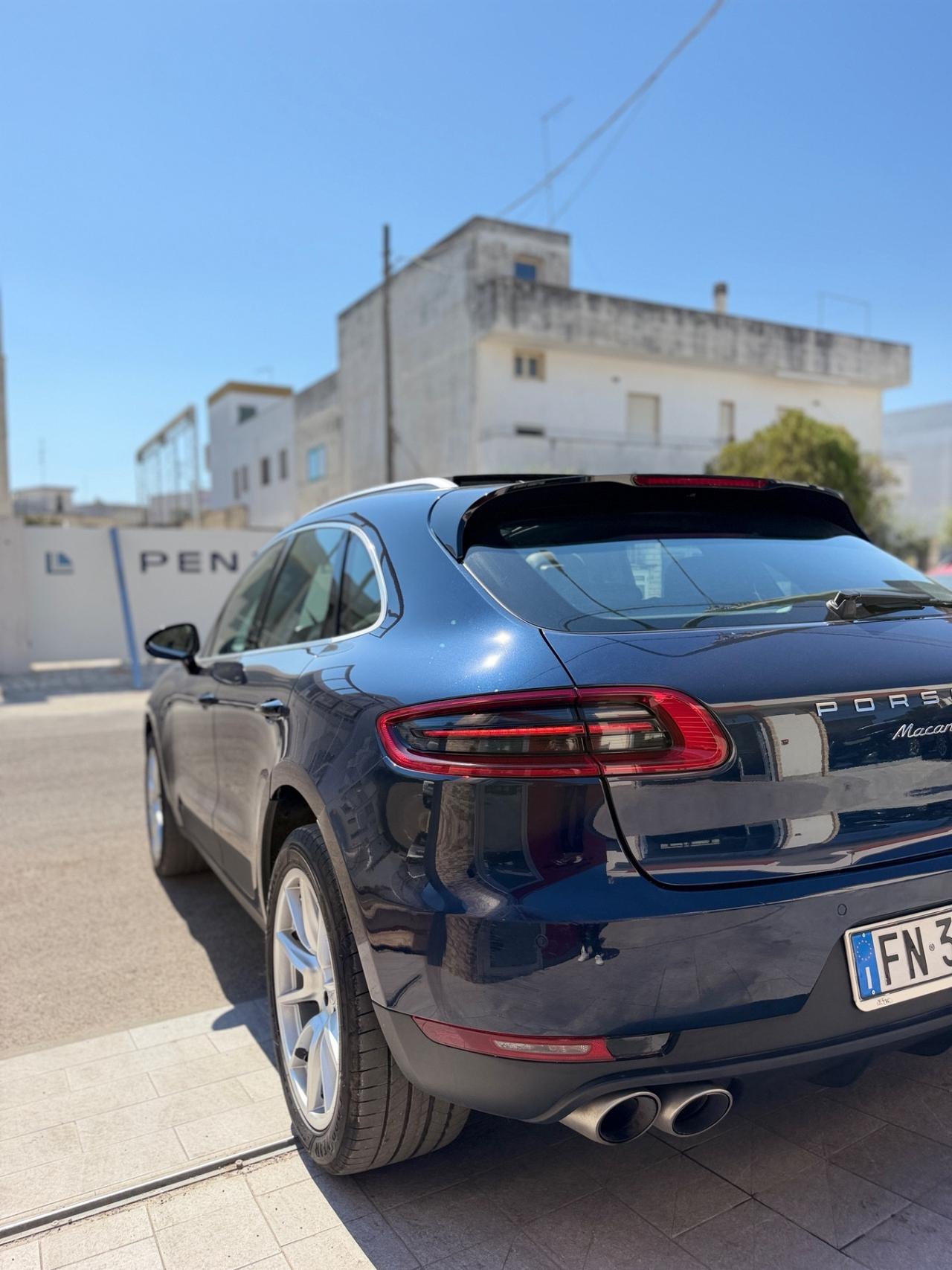 Porsche Macan S 3.0 250 cv-2016 LED/PELLE/TETTO