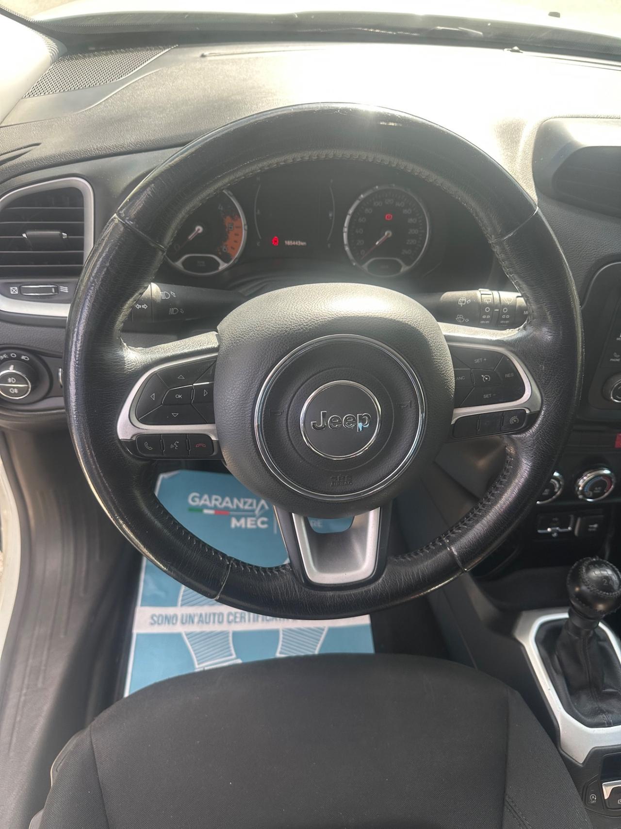 Jeep Renegade 1.6 Mjt 120 CV Limited