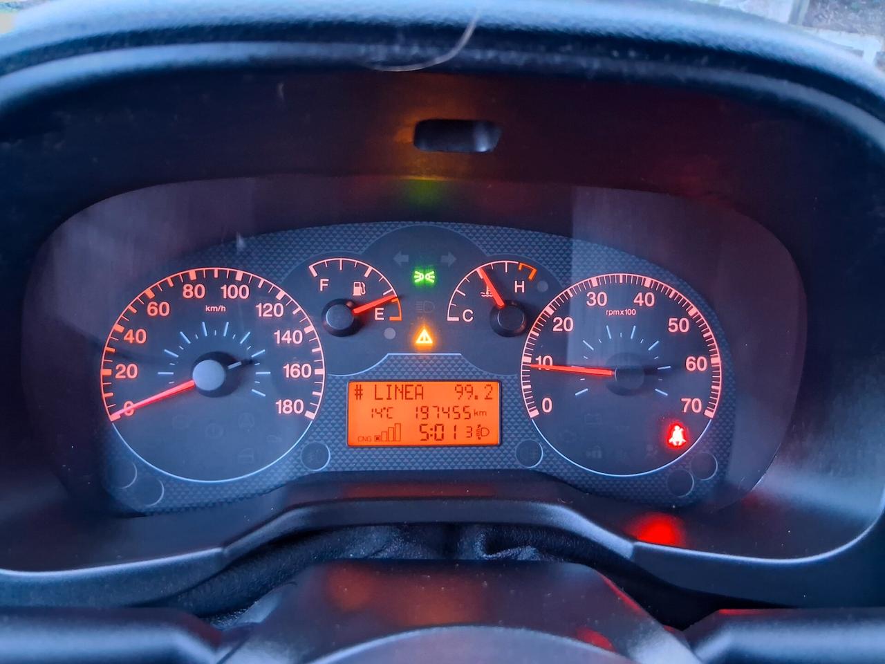 Fiat Qubo 1.4 8V 77 CV Active Natural Power