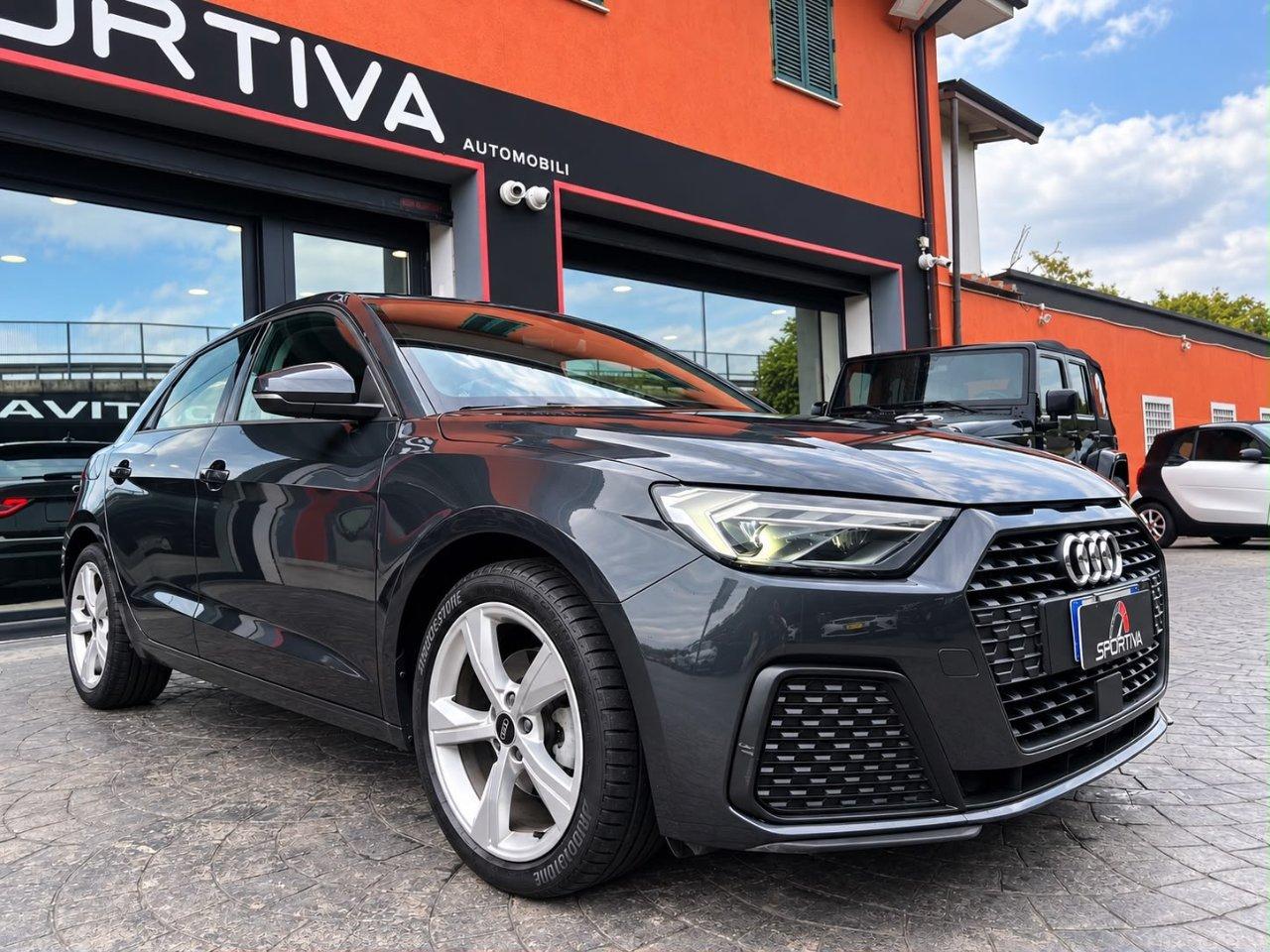 Audi A1 Sportback 30 1.0 tfsi Admired 116cv s-tronic PREZZO REALE!