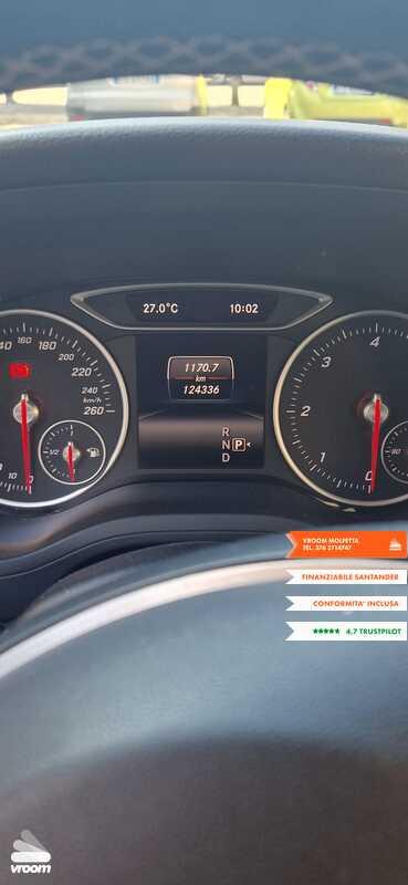 MERCEDES Classe B (T246/242) B 180 CDI Automati...