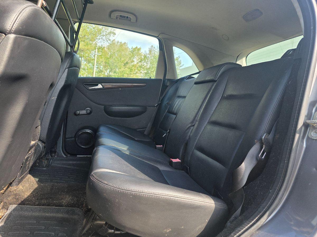 MERCEDES CLASSE B 180 METANO 2012 OK NEOPATENTATI
