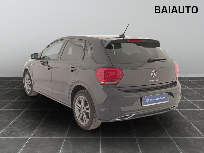 Volkswagen Polo 5 porte 1.0 tgi 90cv sport