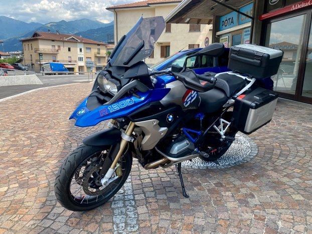 Bmw r 1200 gs - 2018 rallye tft