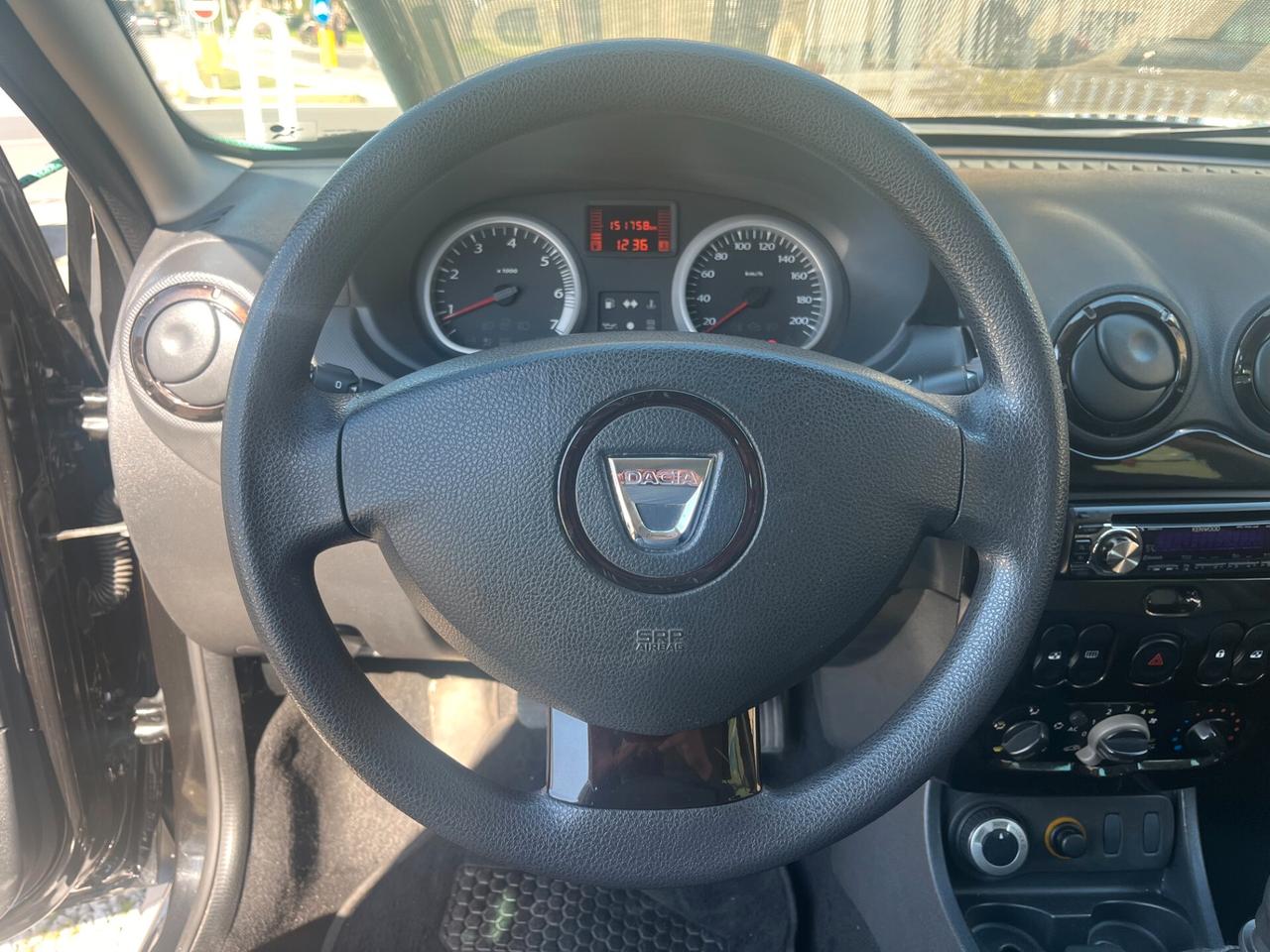 Dacia Duster 1.5 dCi 110 CV 4X4 KM CERTIFICATI 1 PROPRIETARIO 2012