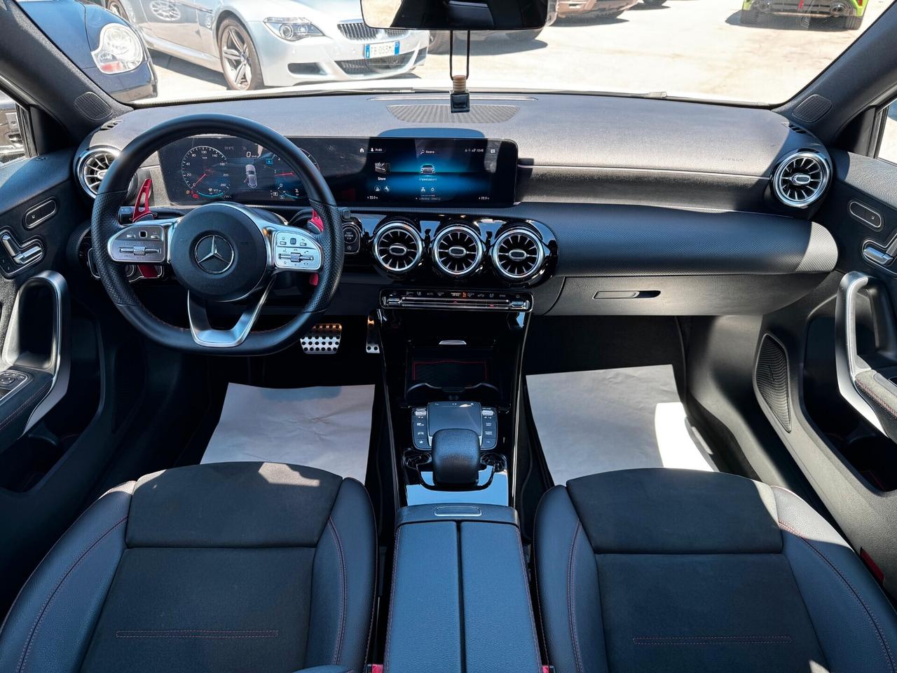 Mercedes-benz A 200 d Automatic Premium/TETTO/CARPLAY/CAMERA/STRAFULL