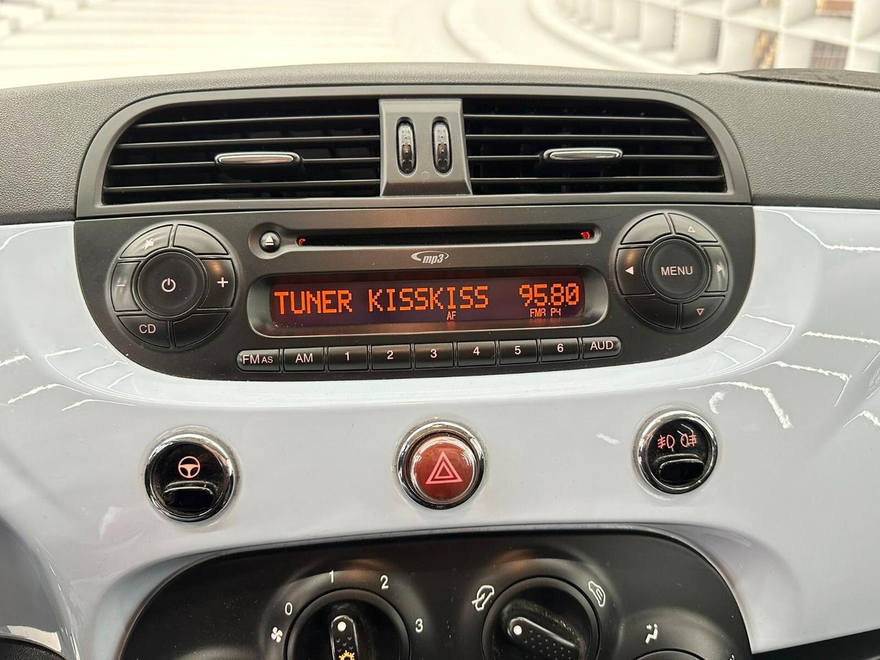 Fiat 500 1.4 16V Sport-KM CERTIFICATI-PERMUTE-GARANZIA 12 MESI