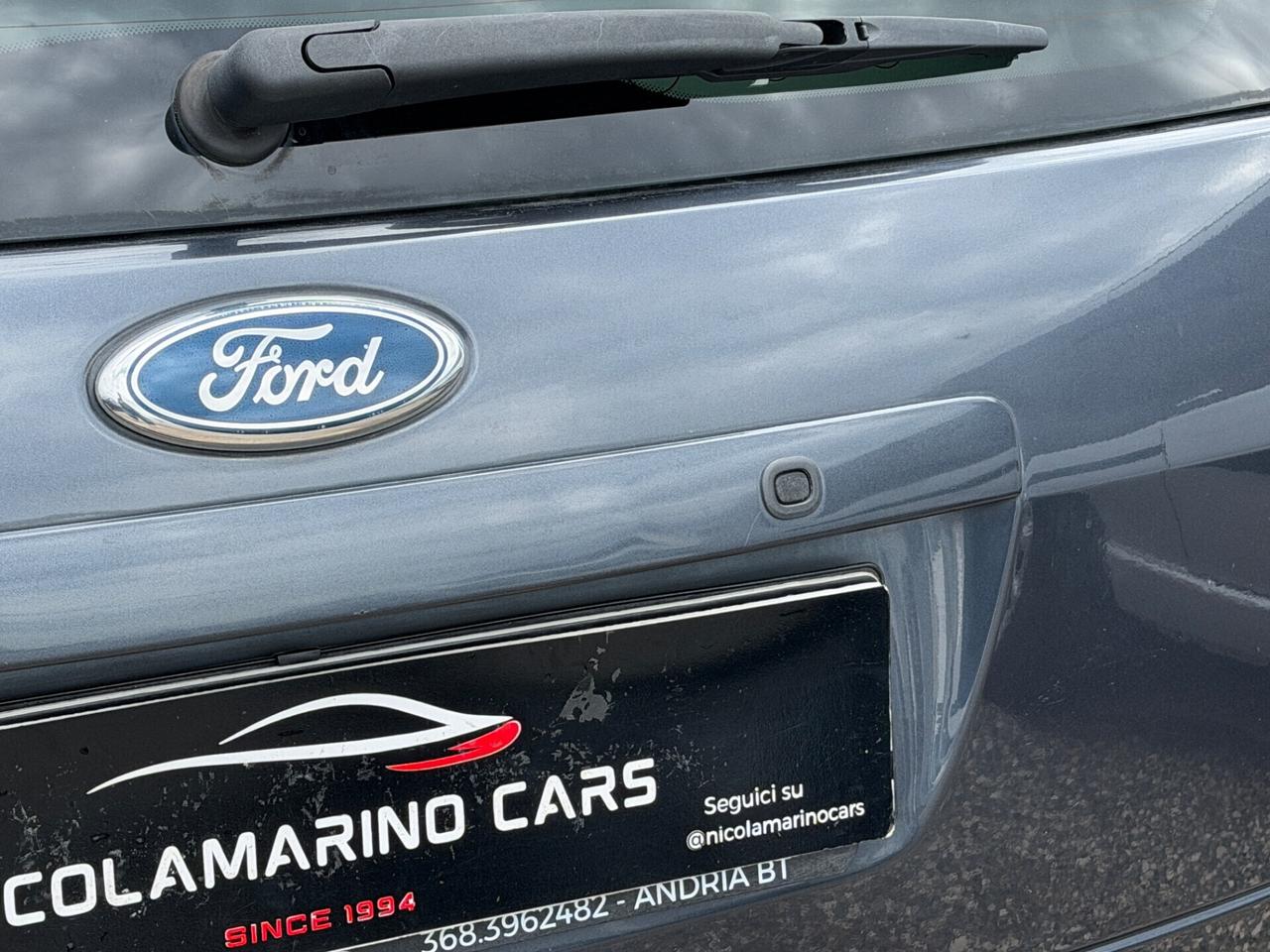 Ford Focus 1.6 TDCi Titanium.Pack Full