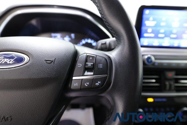 FORD Focus 1.5 ECOBLUE 120 CV TITANIUM FARI LED