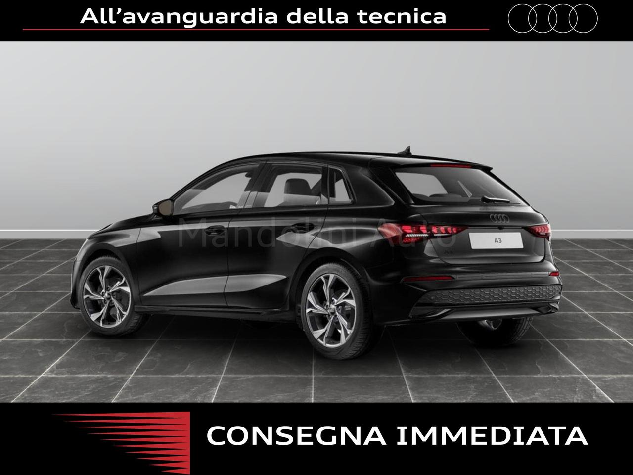 Audi A3 sportback 2.0 tdi 150cv business advanced s tronic