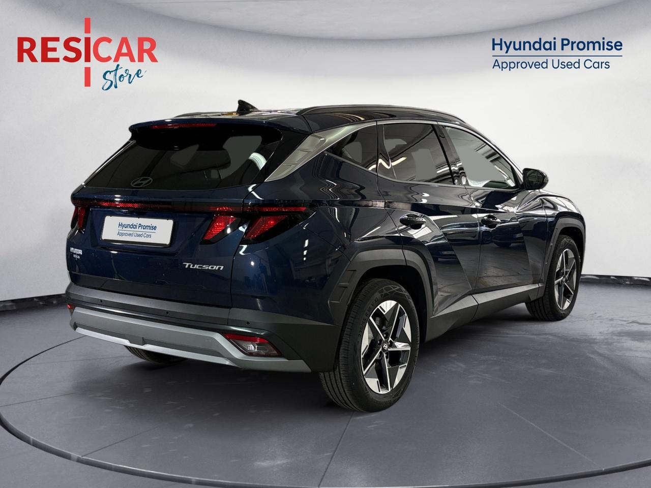 HYUNDAI TUCSON PE 1.6CRDI DCT 136 48V BUSINESS