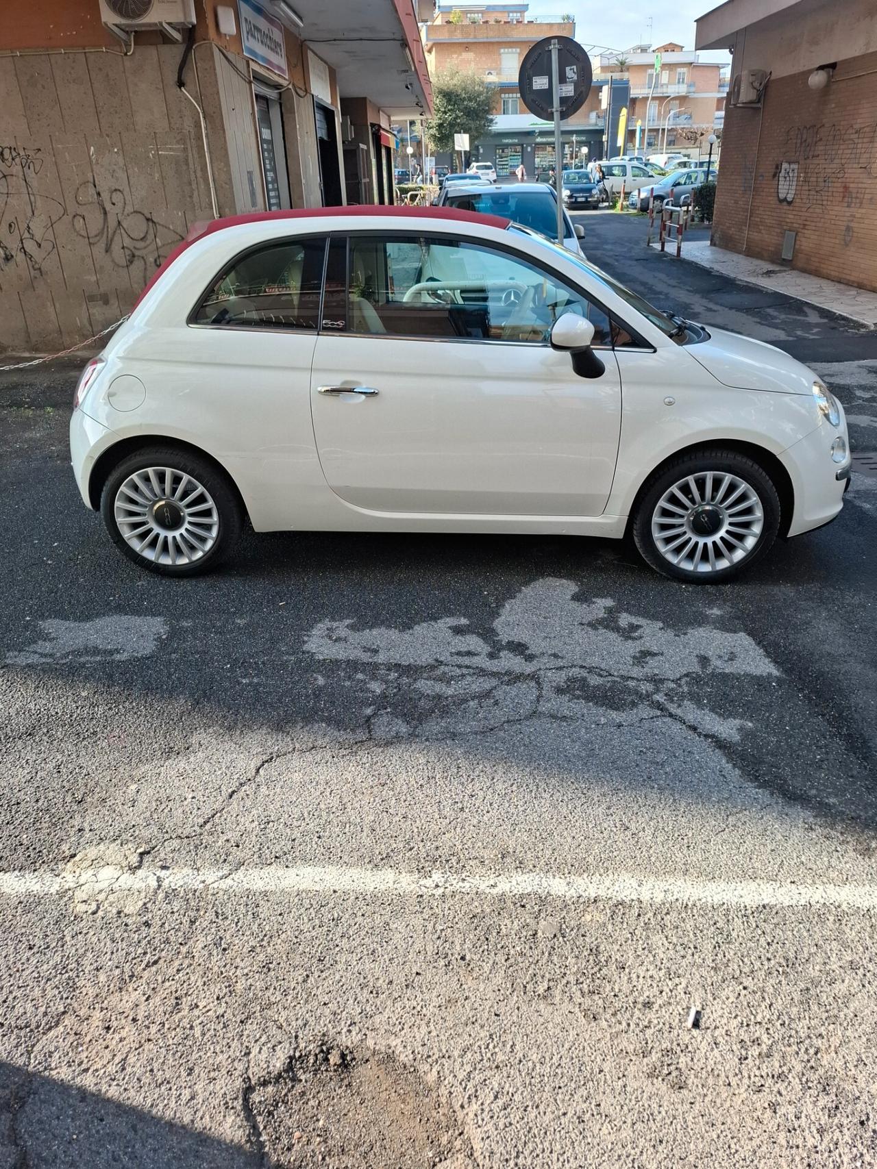 Fiat 500 C 1.2 By Gucci