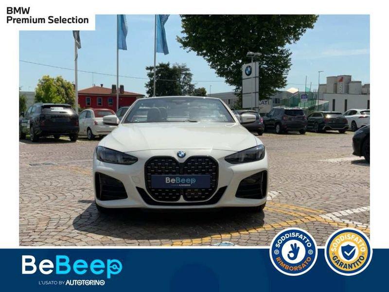 BMW Serie 4 Cabrio 420D CABRIO MHEV 48V MSPORT AUTO