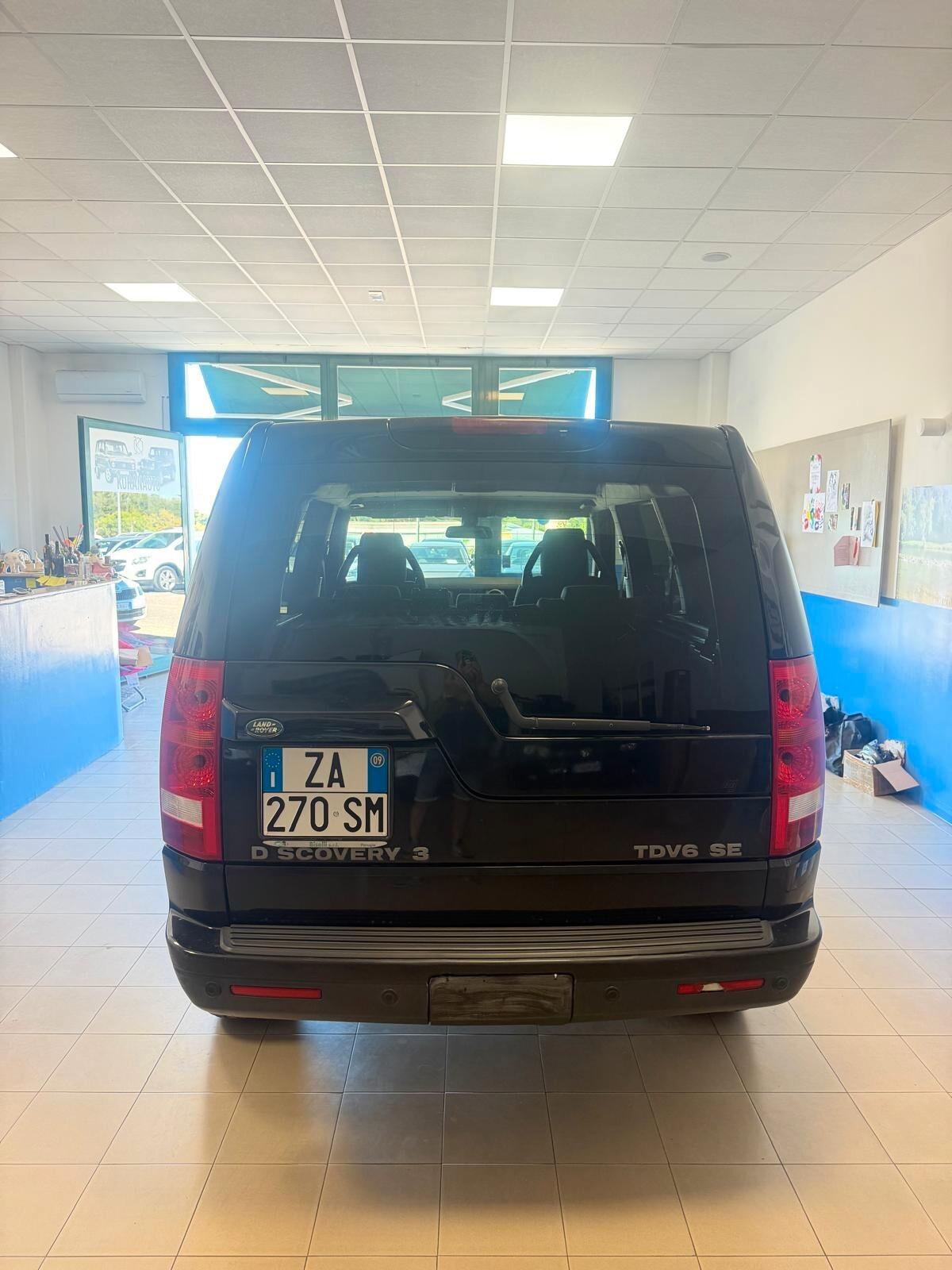 Land Rover Discovery 3 2.7 TDV6 HSE