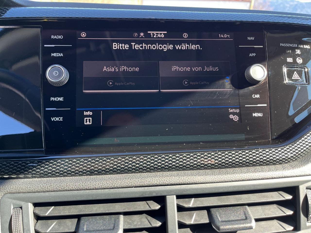 Volkswagen Polo 1.0 tsi life 95cv dsg