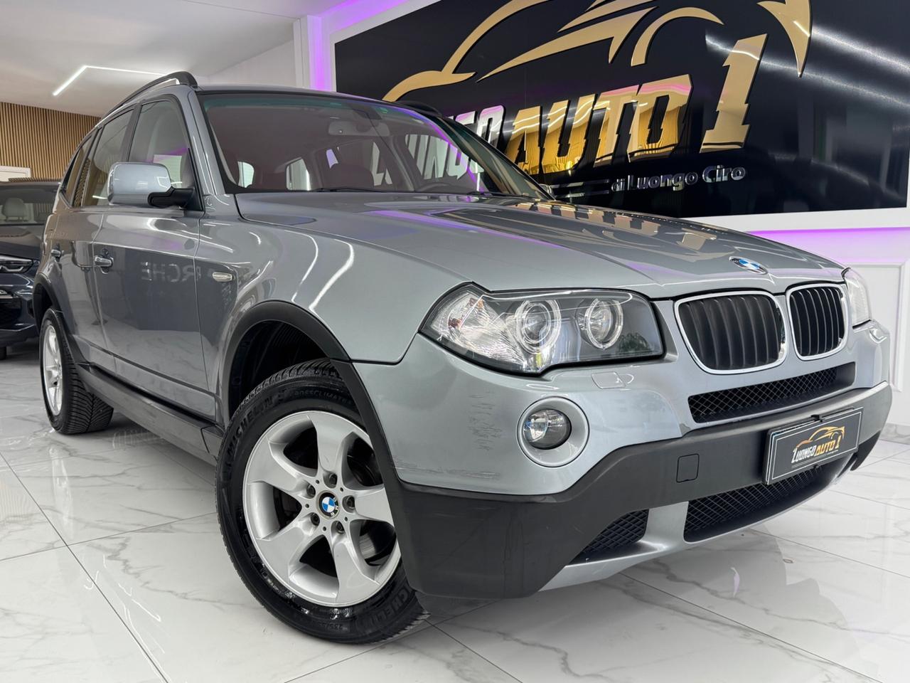 Bmw X3 2.0d Futura IMPECCABILE Full Opt
